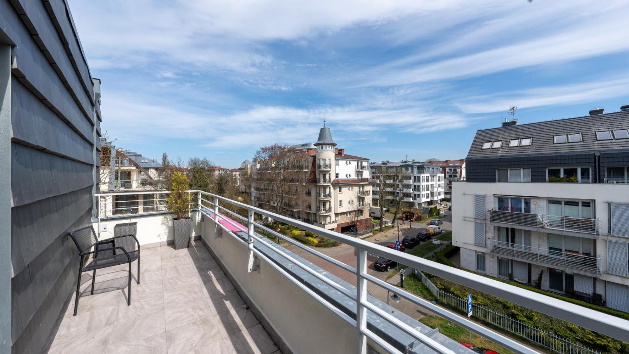 Apartamenty Sun & Snow Casa Marina Swinoujscie Luaran gambar