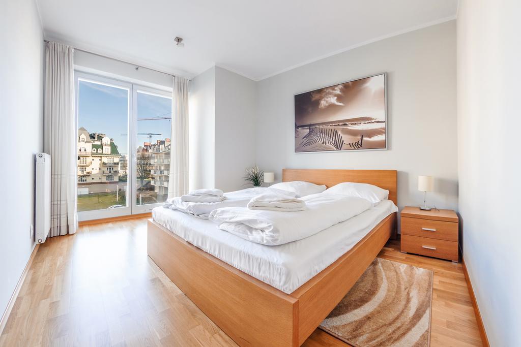 Apartamenty Sun & Snow Casa Marina Swinoujscie Luaran gambar