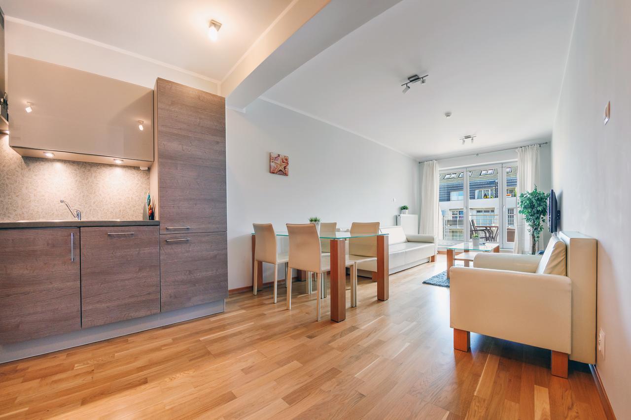 Apartamenty Sun & Snow Casa Marina Swinoujscie Luaran gambar
